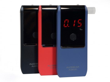 AL 8000 - Osobný/firemný alkohol tester Fuel Cell