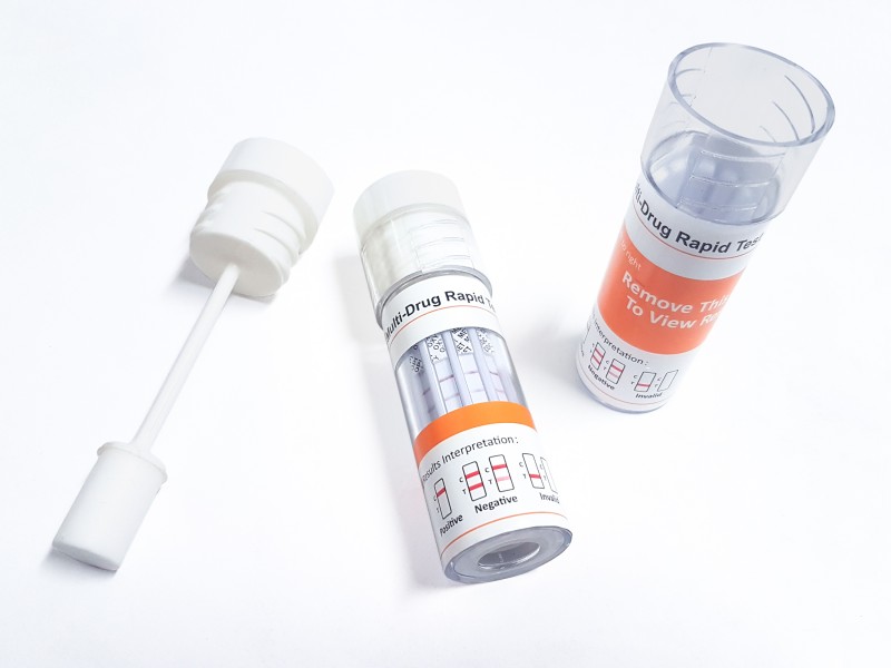 Nový jednorázový test na drogy zo slín - iScreen® 6, 9, 12
